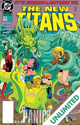 The New Titans (1984-1996) #116